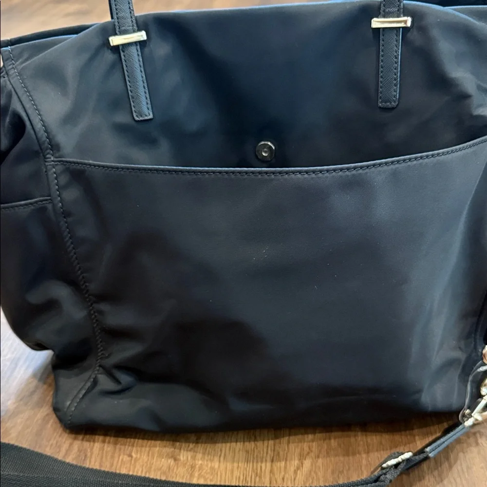 Kate Spade Black Baby Bag